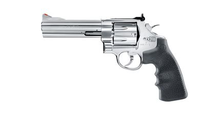 SMITH & WESSON 629 CLASSIC CO2 REVOLVER 4,5MM DIABOL (Licensfri, 18 år, Max 10 Joule)