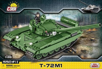 Rysk stridsvagn byggmodell