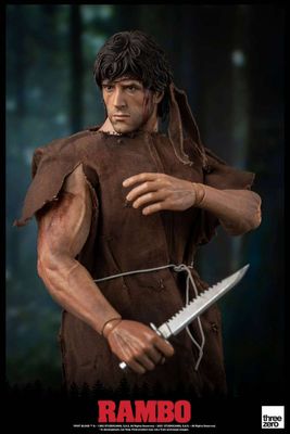Rambo: First Blood - John Rambo Figur i skala 1:6