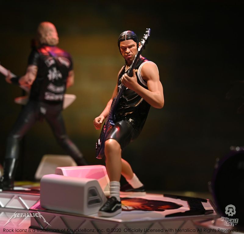 Rock Iconz Metallica - Robert Trujillo Statue
