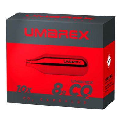 UMAREX KOLSYREPATRONER 8G 10-PACK