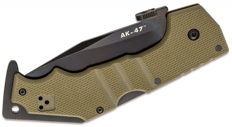Cold Steel AK-47 Lockback OD Green fällkniv 58MVG
