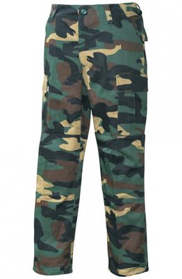 BDU byxor woodland online