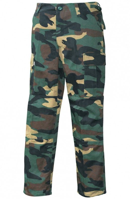 BDU byxor woodland online