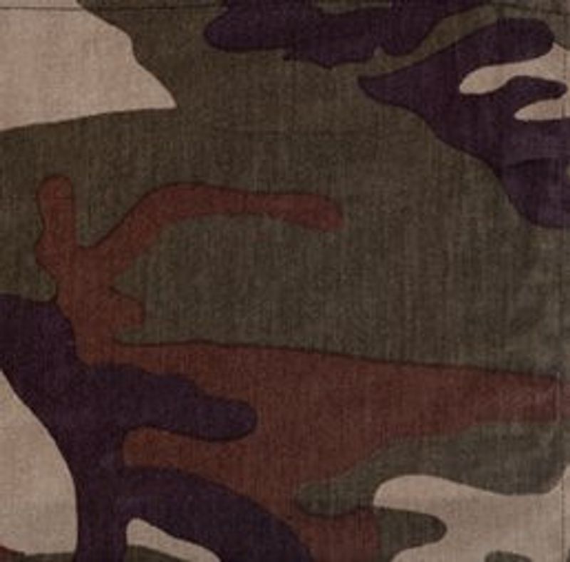 Militär Camouflage färg