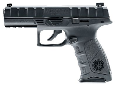 BERETTA APX KOLSYREPISTOL 4,5MM - MILITARY EDITION (LICENSFRI, 18ÅR)