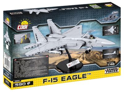 COBI-5803 - F-15 Eagle - Armed Forces byggsats 