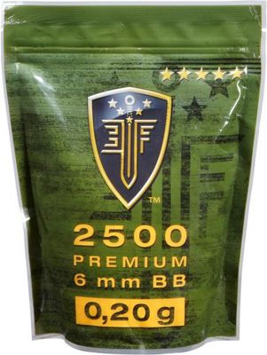 Elite Force Premium BBs 0,20g - 2500st i Påse