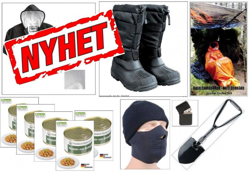 överlevnad saker