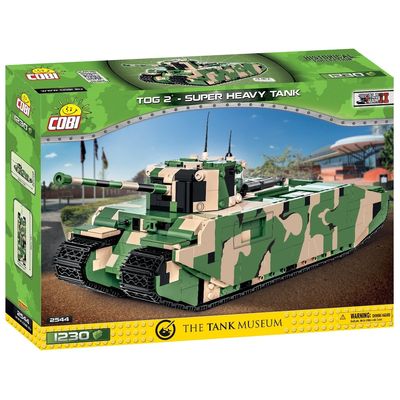 COBI-2544 - TOG 2 - Brittisk Super Heavy Tank byggsats 