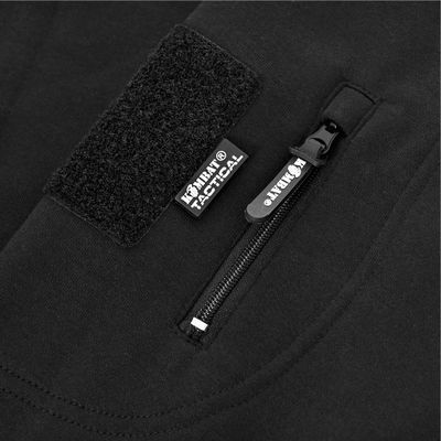 Tactical Deluxe Tre Kronor Hoodie - Svart