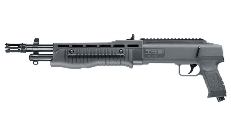 T4E HDB 68 HOME DEFENSE HAGELGEVÄR MED TAKTISK STOCK (LICENSFRI)