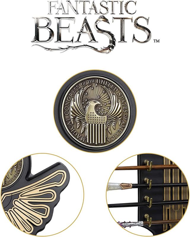 Noble Collection Magisk stavsamling från Fantastic Beasts