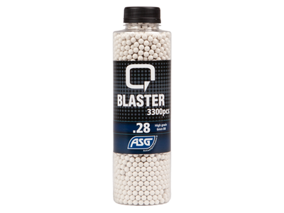 Q Blaster 0,28g airsoft BB 3300 st