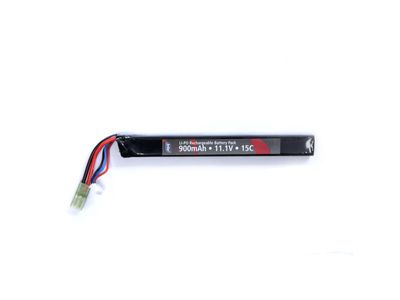 Battery 11,1V 900 mAh LI-PO single stick