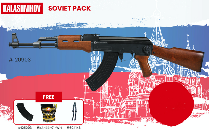 Kalashnikov AK47, SPARTAN AKM Full metal /C4, Spartan AKM el