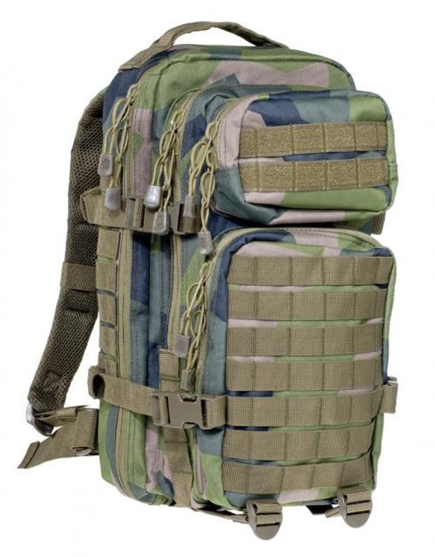 M90 Assault ryggsäck med Molle fästsystem