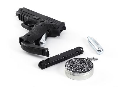 SIG SAUER P226 ASP 4,5mm kolsyrepistol med blowback