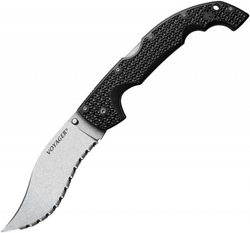 Cold Steel XL Voyager Lockback Vaquero fällkniv