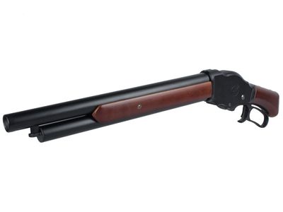 gasdriven shotgun