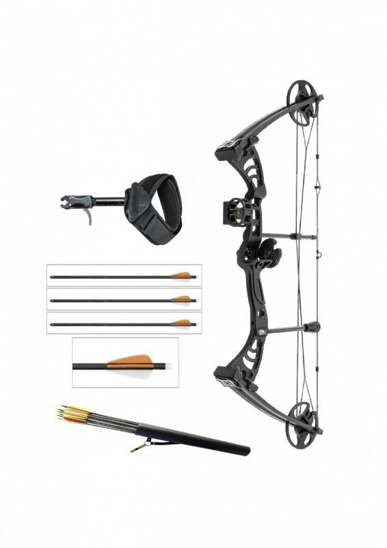 BOW HUNTER PRO DELUXE 55LBS