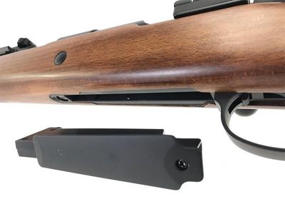 Karbin 98K bolt action softairgun - skala 1:1