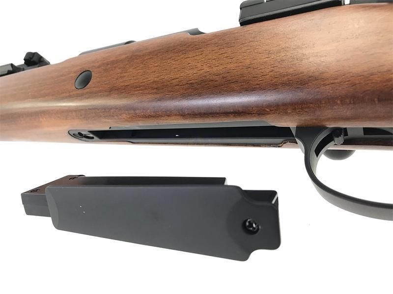 Karbin 98K bolt action softairgun - skala 1:1