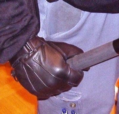 Patrol knivhandske
