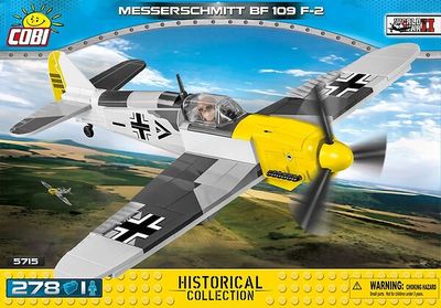 Cobi-5715 Messerschmitt BF 109 F2