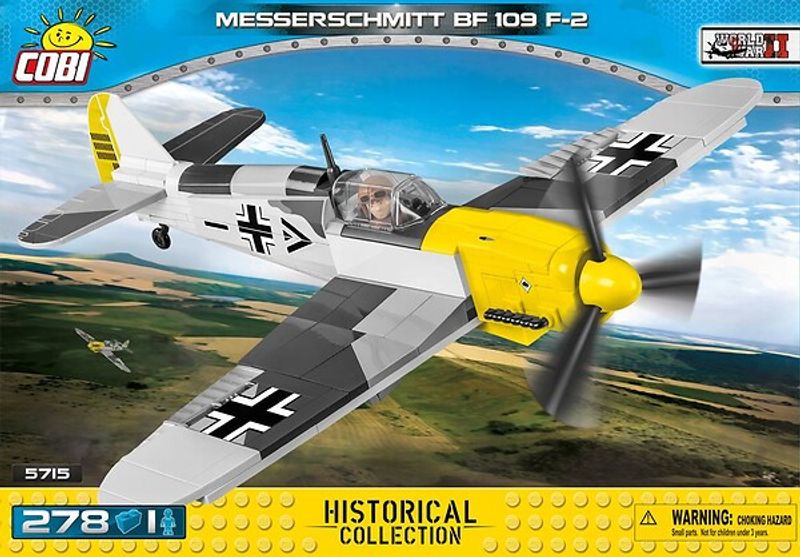 Cobi-5715 Messerschmitt BF 109 F2