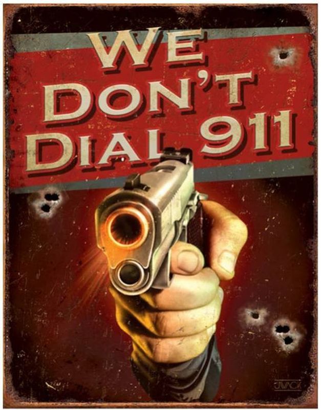 911 tenn skylt