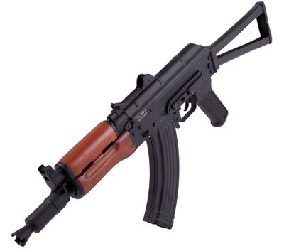 CYBERGUN LICENSIERAD KALASHNIKOV AKS-74 U KOLSYREGEVÄR 4,5MM BB (Licensfri, max 10 joule)