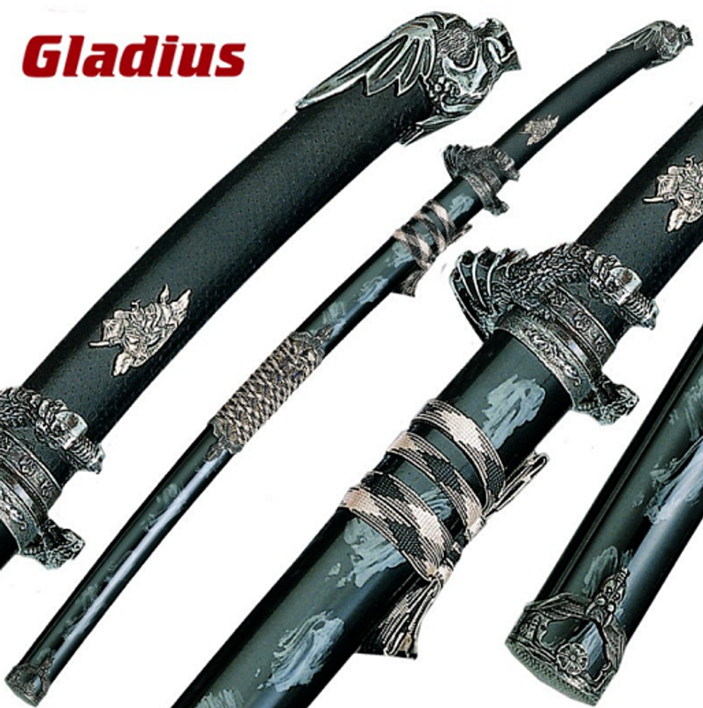 Gladius Samurajsvärd - Snakeskin