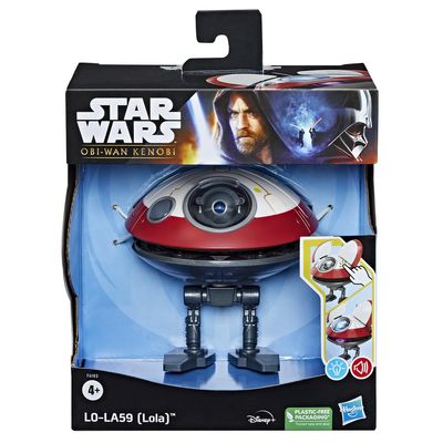 Star Wars Obi-Wan Kenobi Electronic Figure LO-LA59 (Lola)