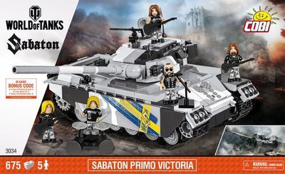 Sabaton World of tanks