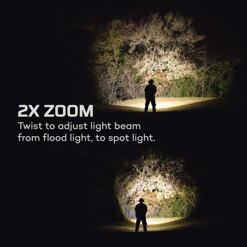 Walther Pro XL3000 Stilren och robust ficklampa