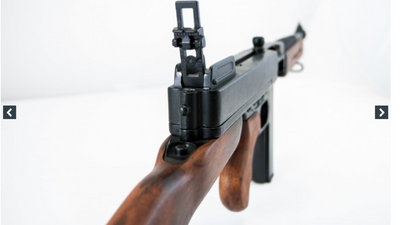 DENIX THOMPSON M1928 A1 KULSPRUTEPISTOL (Licensfri replika)
