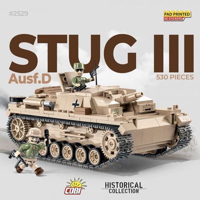 STUG III Ausf. D Cobi