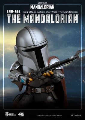 Star Wars: The Mandalorian Action Figur med tillbehör