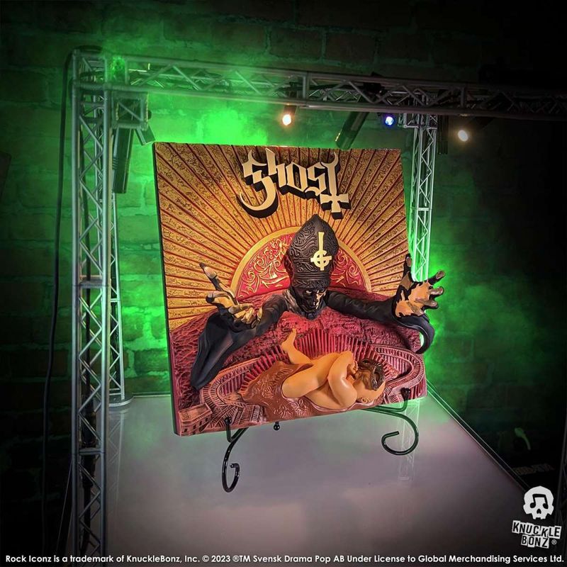 3D Vinyl: Ghost - Infestissumam