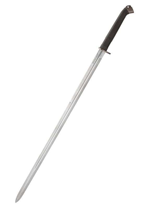 Honshu Double Edge Sword, Dark Damascus