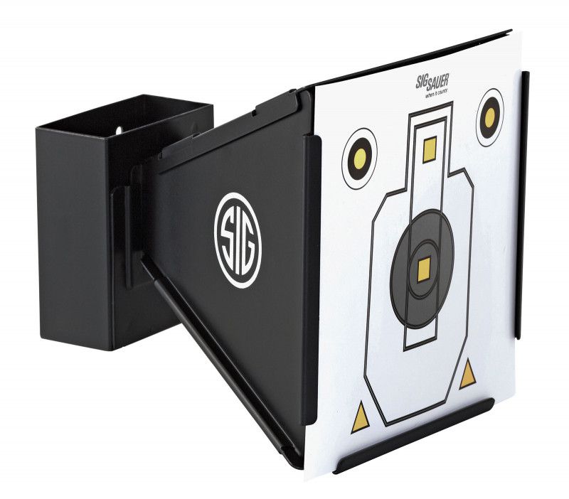 SIG SAUER PELLET TRAP Inklusive 15st måltavlor