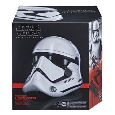 Star Wars The Black Series Electronic Helmet - First Order Stormtrooper