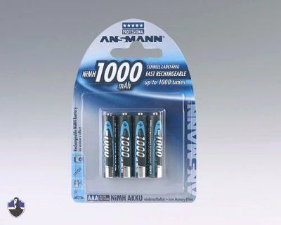 AAA batteri av absolut toppklass