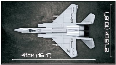 COBI-5803 - F-15 Eagle - Armed Forces byggsats 