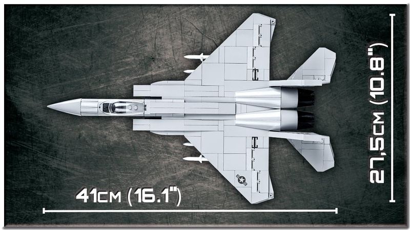 COBI-5803 - F-15 Eagle - Armed Forces byggsats 