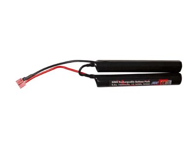 ASG Batteri - 9,6V 1600mAh NiMH T-plug connector