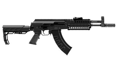 CROSMAN FULL AUTO AK1 KARBIN 4,5MM BB CO2 (Licensfri, 18 år, Max 10 Joule)