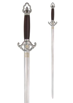 Hsu Two-Hand Jian Traditionelt svärd från kina