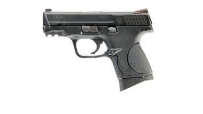 SMITH & WESSON M&P 9C GBB 6MM (Max 10 Joule, Licensfri)